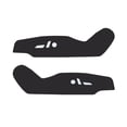 thumbnail image 1 of Car Door Anti-Kick Pad & Seat Side Protective Accessory for Model Y Juniper 2025 - Carbon Fiber Style Interior Trim Cover, Scratch Resistant, Easy Install, 1 of 8
