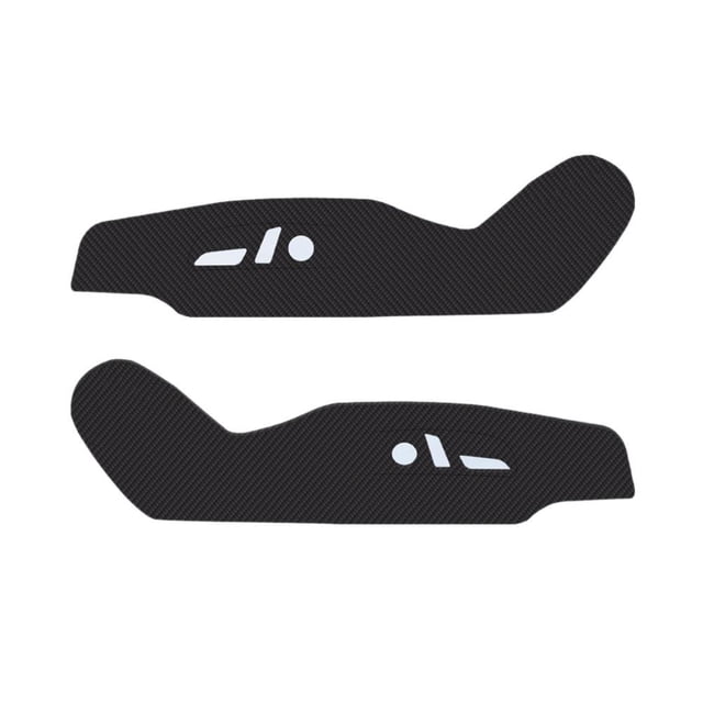 Car Door Anti-Kick Pad & Seat Side Protective Accessory for Model Y Juniper 2025 - Carbon Fiber Style Interior Trim Cover, Scratch Resistant, Easy Install
