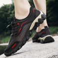 thumbnail image 4 of Lightweight Breathable Mesh Non-Slip Hiking Sports Shoes for Men, 4 of 6
