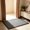 Gray GY, variant on AuroraX Outdoor Welcome Mats for Front Door Blank Black Non-Slip Backing Heavy Duty Fall Door Mats for Outside Entry Entryway Rugs Indoor Non Skid Washable