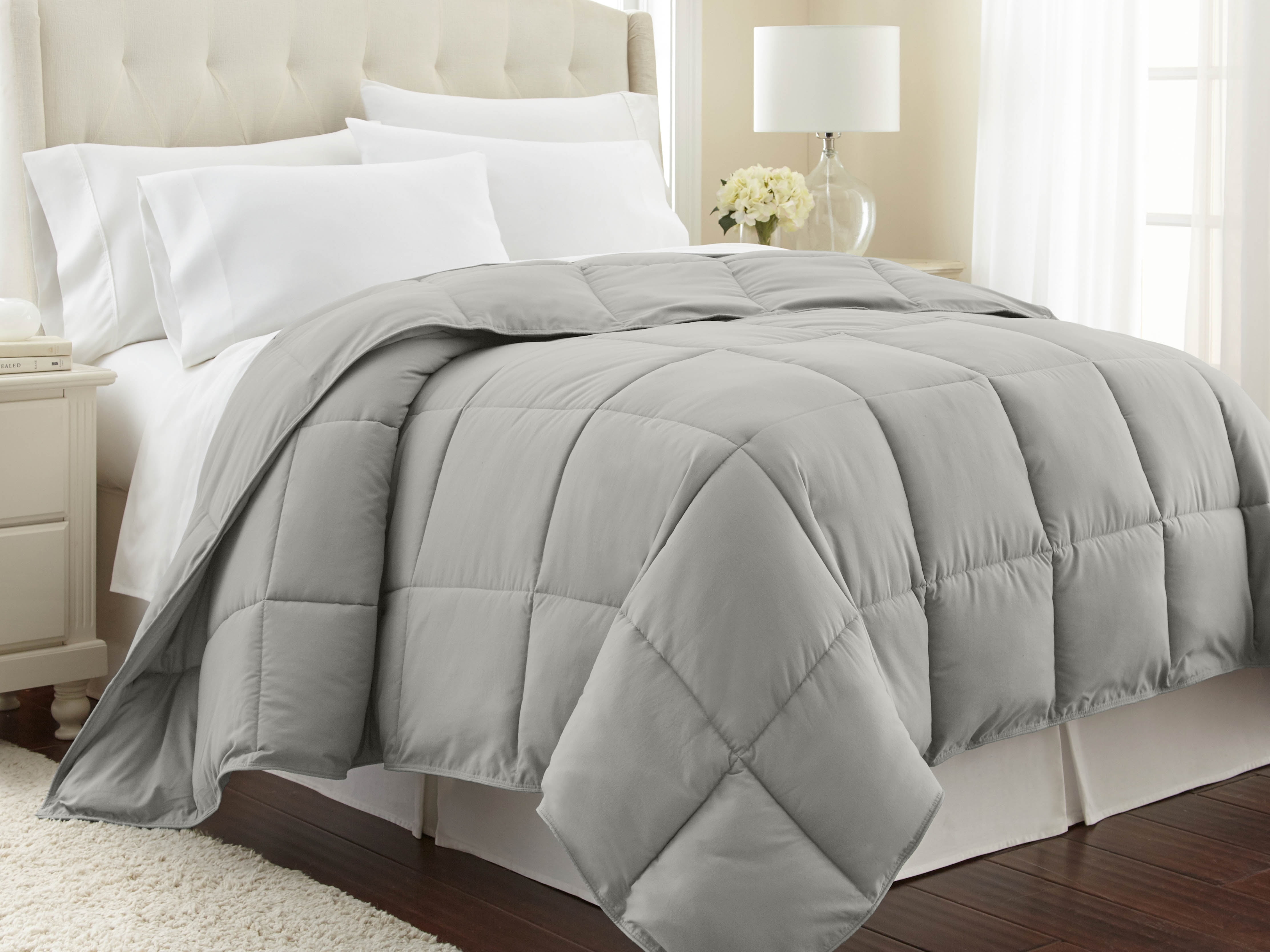 All Seasons Lightweight Down Alternative Comforter with Corner Tabs by