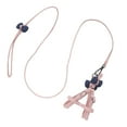 thumbnail image 4 of Arnés de chaleco para cerdos para mascotas con juego de correa Arnés para caminar a prueba de escapes Correa para animales pequeños Rosa Azul oscuro M 35‑45 cm/13,8‑17,7 pulgadas, 4 of 13