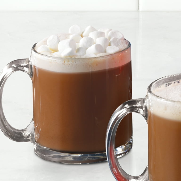 Nostalgia Retro 32-Ounce Hot Chocolate, Milk Frother, Cappuccino