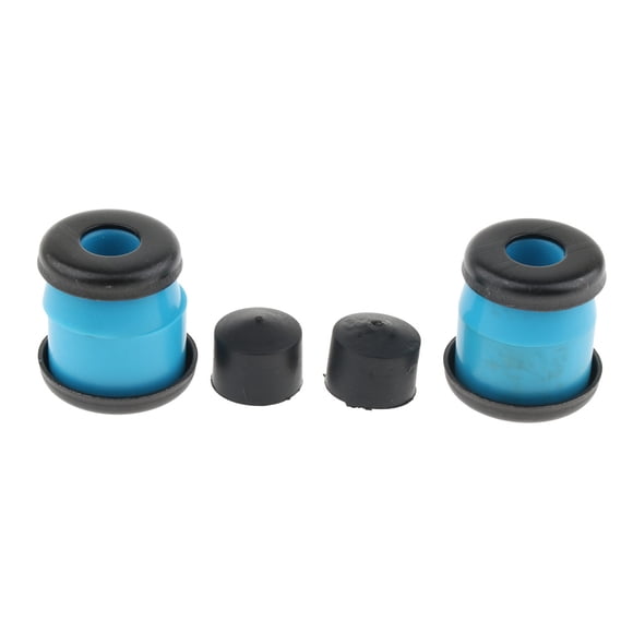 4 Pcs Arandelas de Seguridad Sunnimix para Skateboard 5 azul