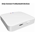 thumbnail image 3 of Smart Home Bluetooth Mesh Gateway Controller - Tuya Wireless Hub with PC Housing, DC 5V Power, 59x59x11mm Compact Size, White Color - Includes Gateway Unit, Data Cable & English User Manual for Smart, 3 of 6