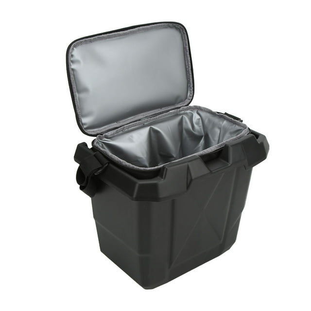 715003446, CAJA DE ALMACENAMENTO SUBESTIMADO DE ABS Contenedor de Almacenamiento Bajo Techo Resistente a la Desgaste para el Automóvil