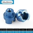 thumbnail image 1 of 30-55mm Diamond Core Drill Bit with M10 Thread for Granite Blind Alley 30mm, 1 of 6
