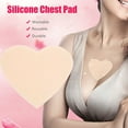 thumbnail image 1 of Coussin de Poitrine en Silicone Anti-Rides Coussin de Poitrine en Silicone Anti-Âge Patch de Poitrine Cœur, 1 of 8
