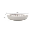 thumbnail image 2 of Better Homes & Gardens Bamboo Melamine Dinnerware Grey Set, 12pc, 2 of 9