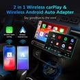 thumbnail image 4 of Adaptador Inalámbrico DQrwqpou Carplay Android Auto Conexión Automática, 4 of 9