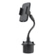 thumbnail image 1 of Adjustable Car Mount Cup Holder Universal Mobile Phone Stand Cradle Kit Automobile Water Cup Seat Phone Bracket 360 Degree Rotatable (Black), 1 of 3