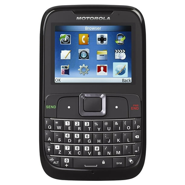 Motorola MotoGO! EX430 Unlocked GSM Phone w/ Full QWERTY Keyboard