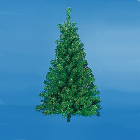 3' Norway Pine Artificial Half Wall Christmas Tree -