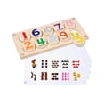 thumbnail image 4 of Juguete didáctico preescolar de madera para aprendizaje de las matemáticas, ideal para niños y niñas de preescolar. a contar y a contar., 4 of 9