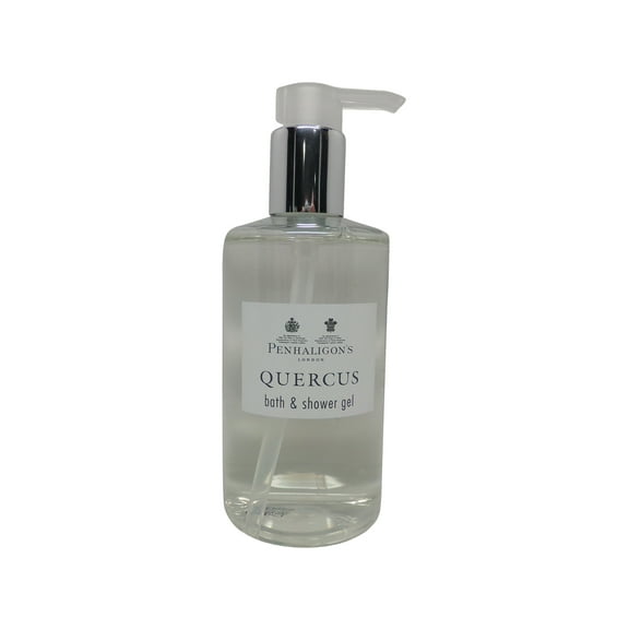 Penhaligons Quercus Bath & Shower Gel 10oz Pump Bottle
