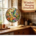 thumbnail image 2 of Acrylic Puzzles Suncatcher, 7.4 Inch Hummingbird Window Suncatcher Acrylic Puzzle, DIY Acrylic Suncatcher Jigsaw Puzzle Home Decor Art Gift, 2 of 5