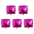 thumbnail image 4 of CSChome Balloon Inflatable 4D Cube Party Balloons – 5Pcs 24 Inch Bright Color Aluminum Film Festival Decoration, 4 of 7