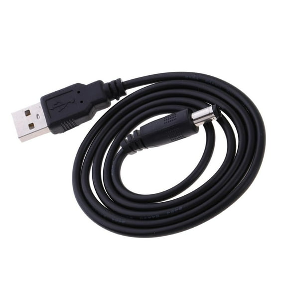USB 2.0 Male to .5 X 2.1mm V Plug Connector Cable USB to 5v Power Cable USB to DC Power Cable Cord