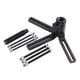 thumbnail image 1 of Kenally Divisor de manivela, extractor de Metal, accesorios para motocicleta, accesorios mejorados para bicicleta de cross, tamaño compacto, Accesorios para motos Solo divisor de manivela Kenally VI017000-02, 1 of 6