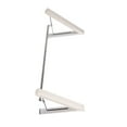 thumbnail image 4 of Laundry Hanger Retractable Wall Mounted White Folding Punch Free Installation Clothes Drying Rack for Bedroom Office 1Pcs, 4 of 12