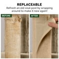 thumbnail image 6 of Tiger Tough Carpet Post Cover-Cream, 13.75", 6 of 14