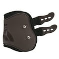 thumbnail image 3 of Botas de pata trasera de caballo, protector de pata de caballo de neopreno ajustable con carcasa de PU para espectáculo ecuestre, deportes de alta velocidad, 2 uds., 3 of 8