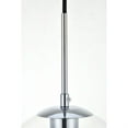 thumbnail image 5 of Baxter 1 Light Chrome Pendant With Clear Glass, 5 of 5