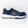 thumbnail image 1 of New Balance Mens 411 V1 MA411LB1 Blue Running Shoes Sneakers Size 9, 1 of 6