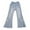 Blue, variant on HIPYLO Junior Jeans Baby Jeans Girl Jeans Black Sweatpants Girls Cargo Pants Size 10-12 Christmas Gifts Teen Girls 14/16 Girls Clothes Trendy Girls, Blue 11-12 Years