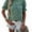 Light Green, variant on ZOELNIC Womens Tops Summer Loose Crew Neck Eyelet T-Shirts Dressy Casual Ruffle Sleeve Tunic Blouses, L