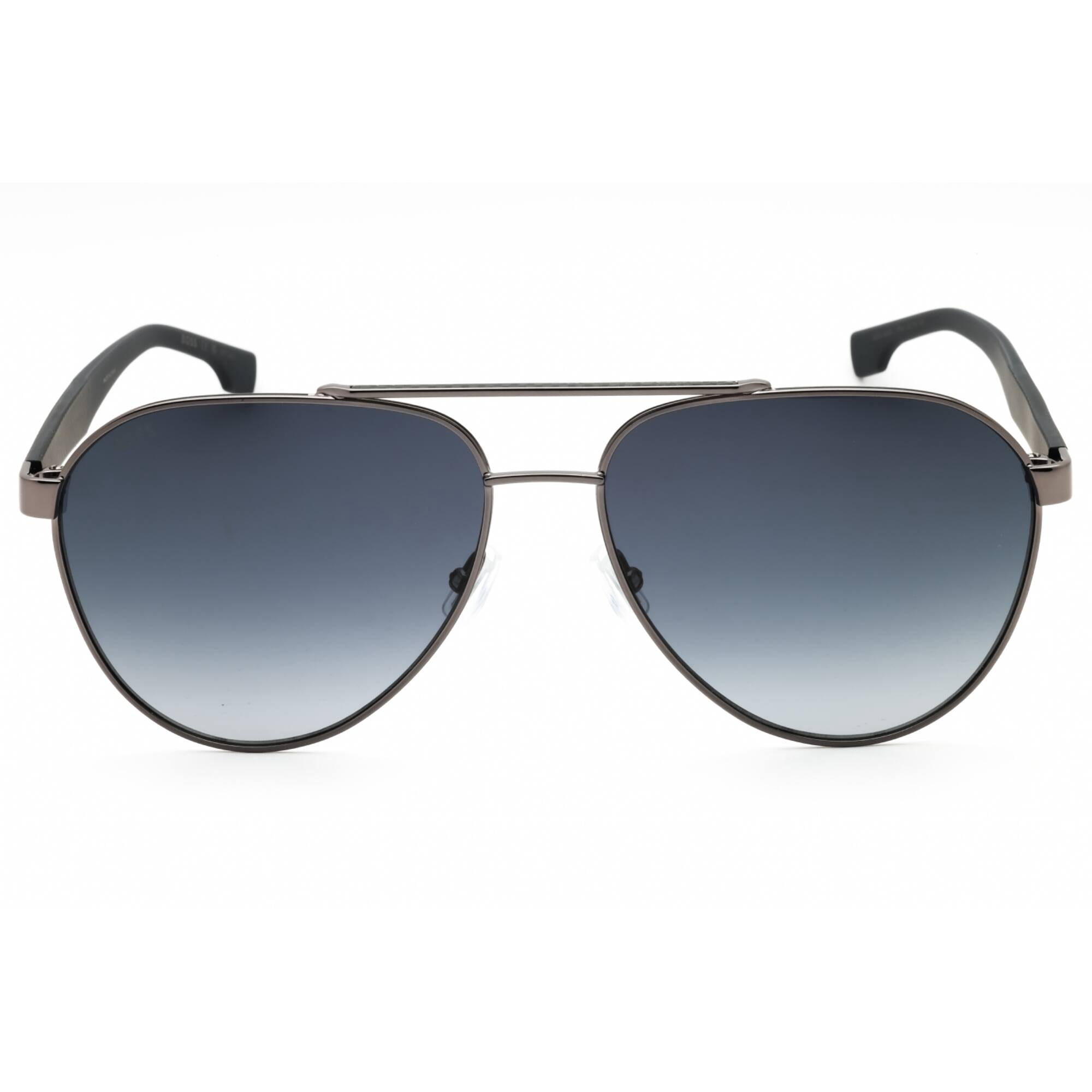 Hugo Boss Grey Shaded Pilot Men's Sunglasses BOSS 1485/S 0PTA/1I 60