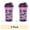 Purple, variant on NUK Advanced Cup-like Rim Hard Spout Sippy Cup, 10 oz., 18+ Months, Unisex