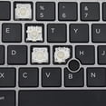 thumbnail image 4 of Replacement Keycap Key cap &Scissor Clip&Hinge For HP EliteBook 850 G5 G6 855 G5 755 G5 750 G5 Keyboard 2 Keycap, 4 of 5