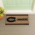 thumbnail image 5 of Montreal Canadiens 16" x 28" Logo Turf Mat, 5 of 7
