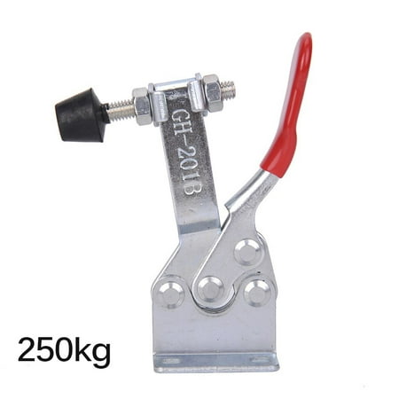 

PCS Antislip Covered Hand Tool Toggle Clamp Horizontal Clamp 201B Horizontal Release Antislip Hand Tool