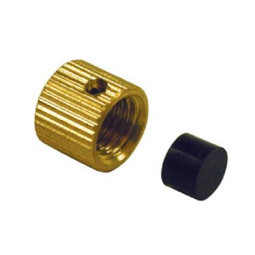 BK Products 888-209HC Lead Free Cast Iron Drain Cap 5/16 in.