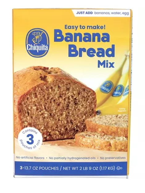Chiquita Banana Bread Mix (13.7 oz., 3 pk.)