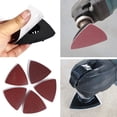 thumbnail image 4 of 30pcs 80mm Hook & Loop Triangle Sandpaper Fit 3-1/8 Inch Oscillating Multi Tool, 4 of 10