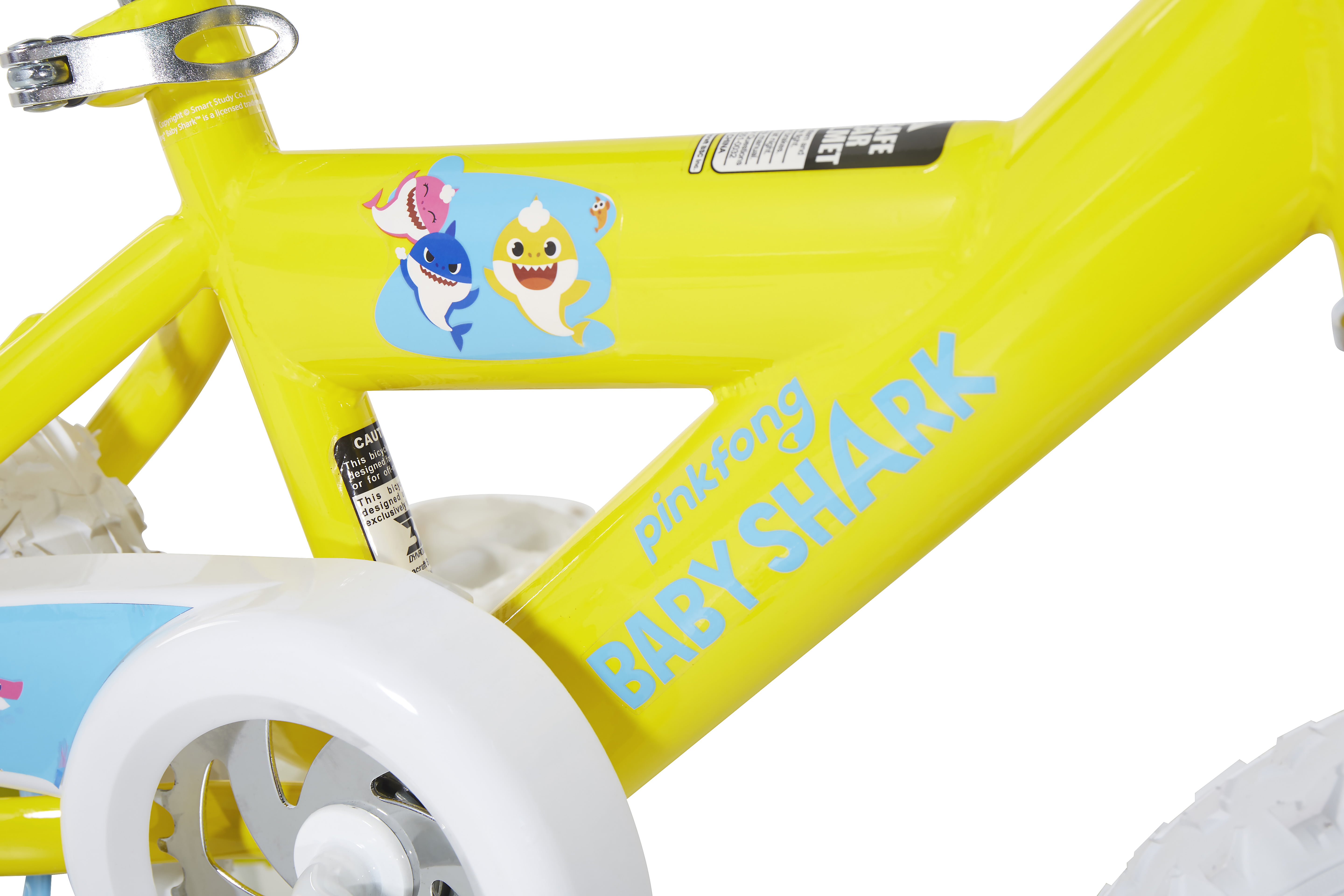 baby shark tricycle