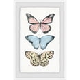thumbnail image 2 of Marmont Hill Butterfly Trio Framed Wall Art, 2 of 5