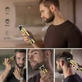 thumbnail image 4 of CIICII Hair Clippers for Men,6 in1 Cordless T blade trimmer,Professional Multifunction barber stuff, Hair clippers-Gift Sets for Men, 4 of 6