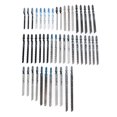 thumbnail image 3 of Jigsaw Blade,48Pcs Jigsaw Blade T T Shank Jigsaw Blade Sabre Saw Blade Finely Tuned Performance, 3 of 14