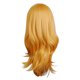 thumbnail image 2 of Pelucas con flequillo para mujer, peluca ondulada suelta de 70 cm de largo, rizada, para cosplay, fiesta, anime, peluca ondulada de cabello completo., 2 of 4