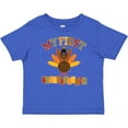 thumbnail image 3 of Inktastic My First Thanksgiving Day Turkey Boys or Girls Baby T-Shirt, 3 of 5
