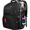TRAHOOExtra Large Travel Backpack, 50L Big Capacity Travel Laptop