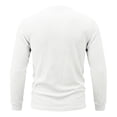 thumbnail image 4 of MiYuan Mens Quarter Zip Shirts Casual Winter Fall Knit Textured Long Sleeve Shirt Beach Vacation Stretchy Golf Shirts, 4 of 5