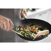 Helen’s Asian Kitchen Slotted Spatula, Natural Bamboo, 13-Inch