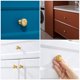 thumbnail image 4 of unbranded Manija De Gabinete De Latón Dorado Para Muebles Elegante Y Duradero Para El Hogar, 4 of 8