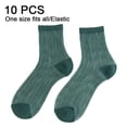 thumbnail image 2 of Chaussettes en Nylon Transparentes à la Cheville pour Femmes, Bas Doux et Serré avec Pointe Renforcée, 2 of 5