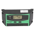 thumbnail image 4 of Controlador De Energía Solar, 12-24V 30A Controlador De Carga Solar Descarga Fotovoltaica Regulador De Control PWM Para Comercio Para La Industria Para El Hogar, 4 of 7
